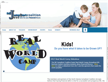 Tablet Screenshot of ndjumpstart.org